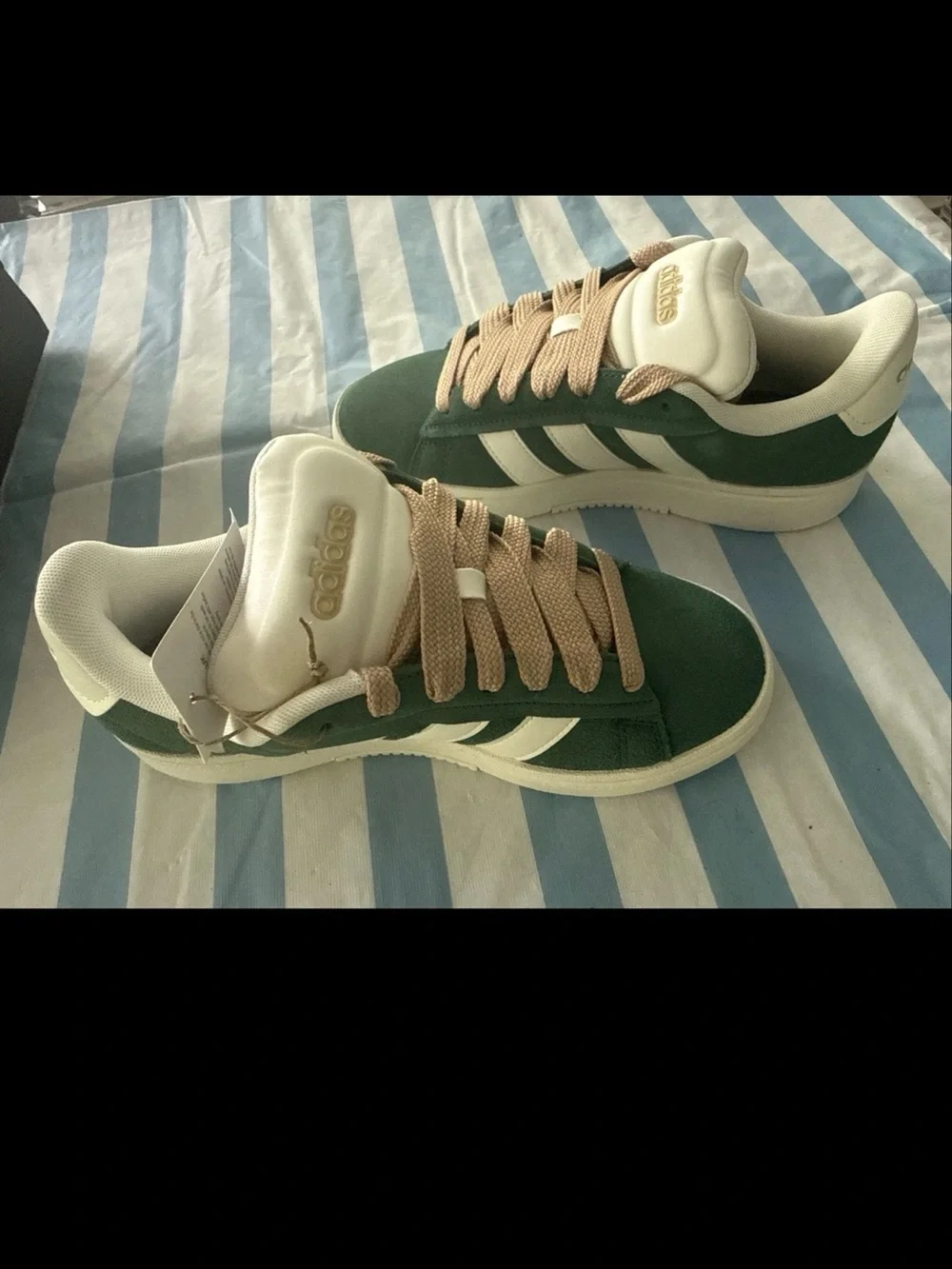 Adidas Grand Court Alpha 00s Retro Skate Sneakers Womens Size 7 Mens 6 IH3850
